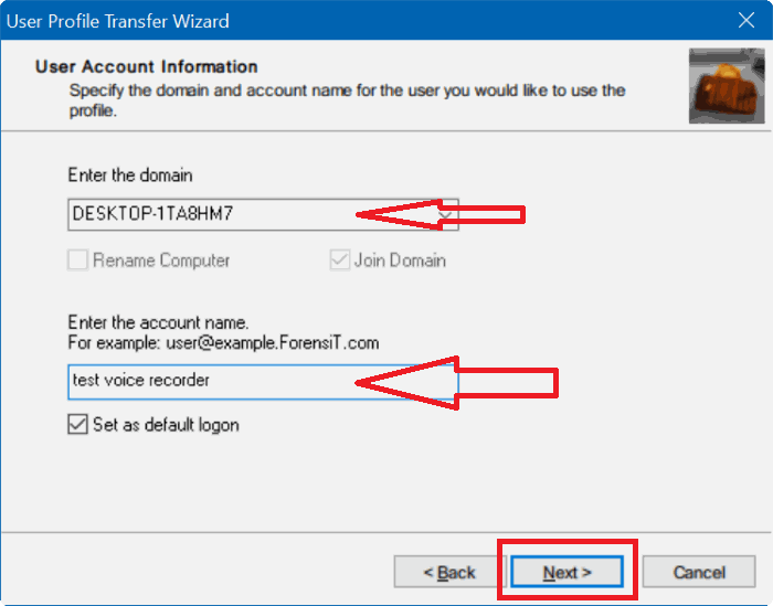 Como Transferir Completamente La Cuenta De Usuario De Windows A Otro Ordenador Con Windows 7 8 O 10 2103